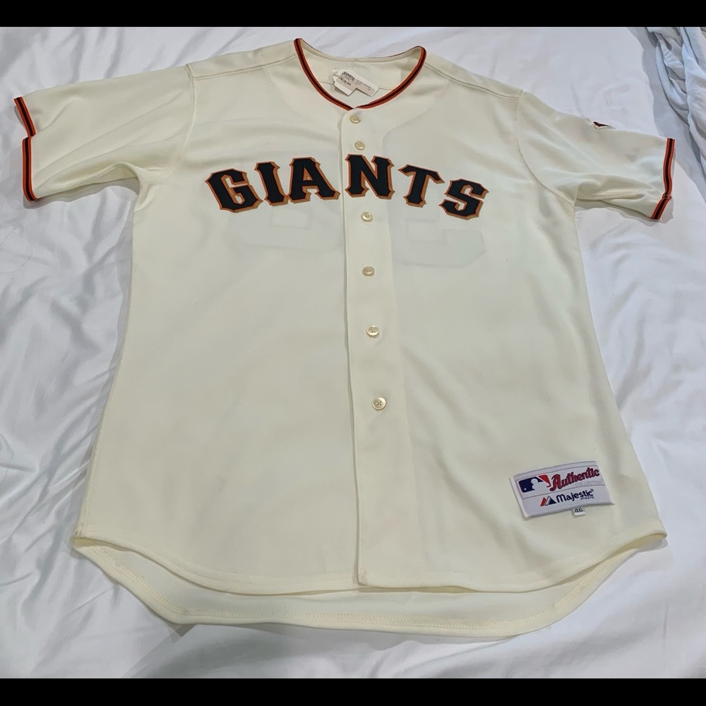SF Giants Brian Wilson Jersey with accessories - Picture 2 of 16